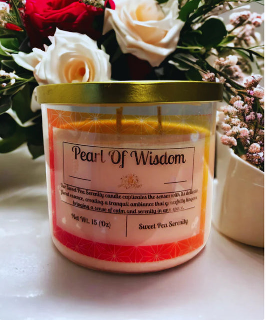 Spring into Bliss: Transform Your Space with Pearl of Wisdom Candles!