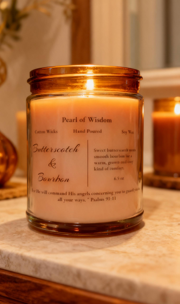 Butterscotch and Bourbon