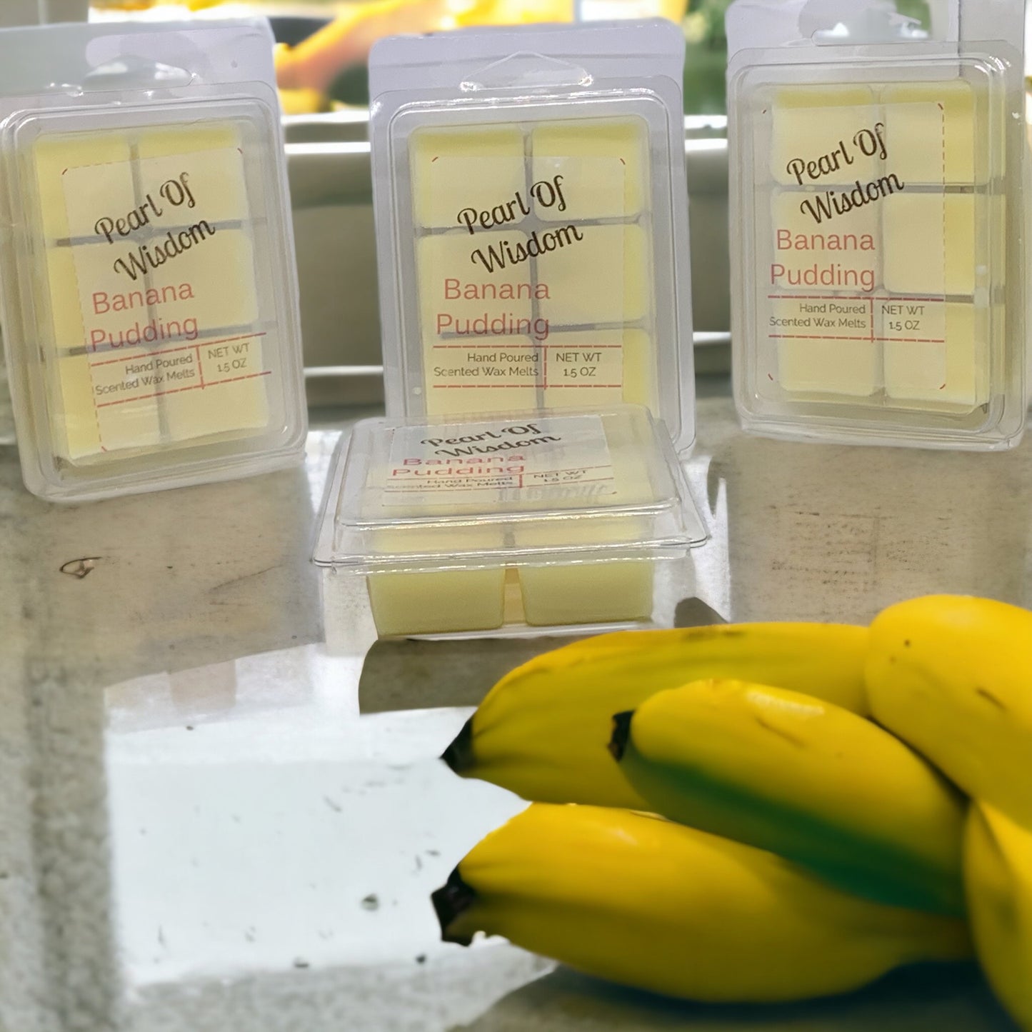 Banana Pudding Wax Melt
