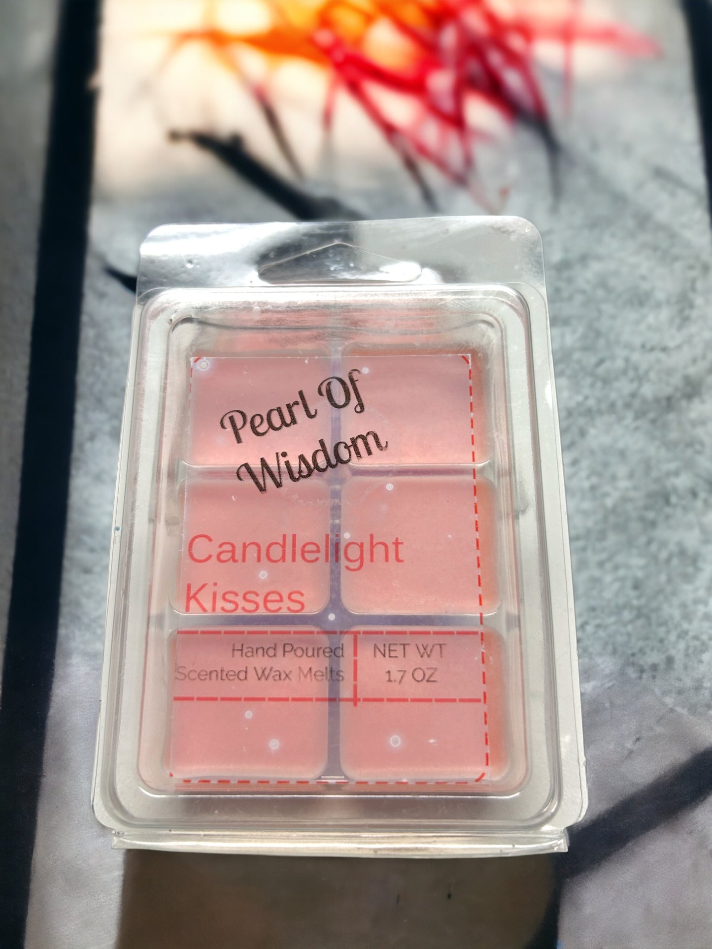 Candlelight Kisses Wax Melt