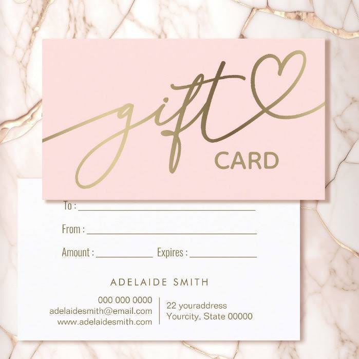 Pearl Of Wisdom Gift Card