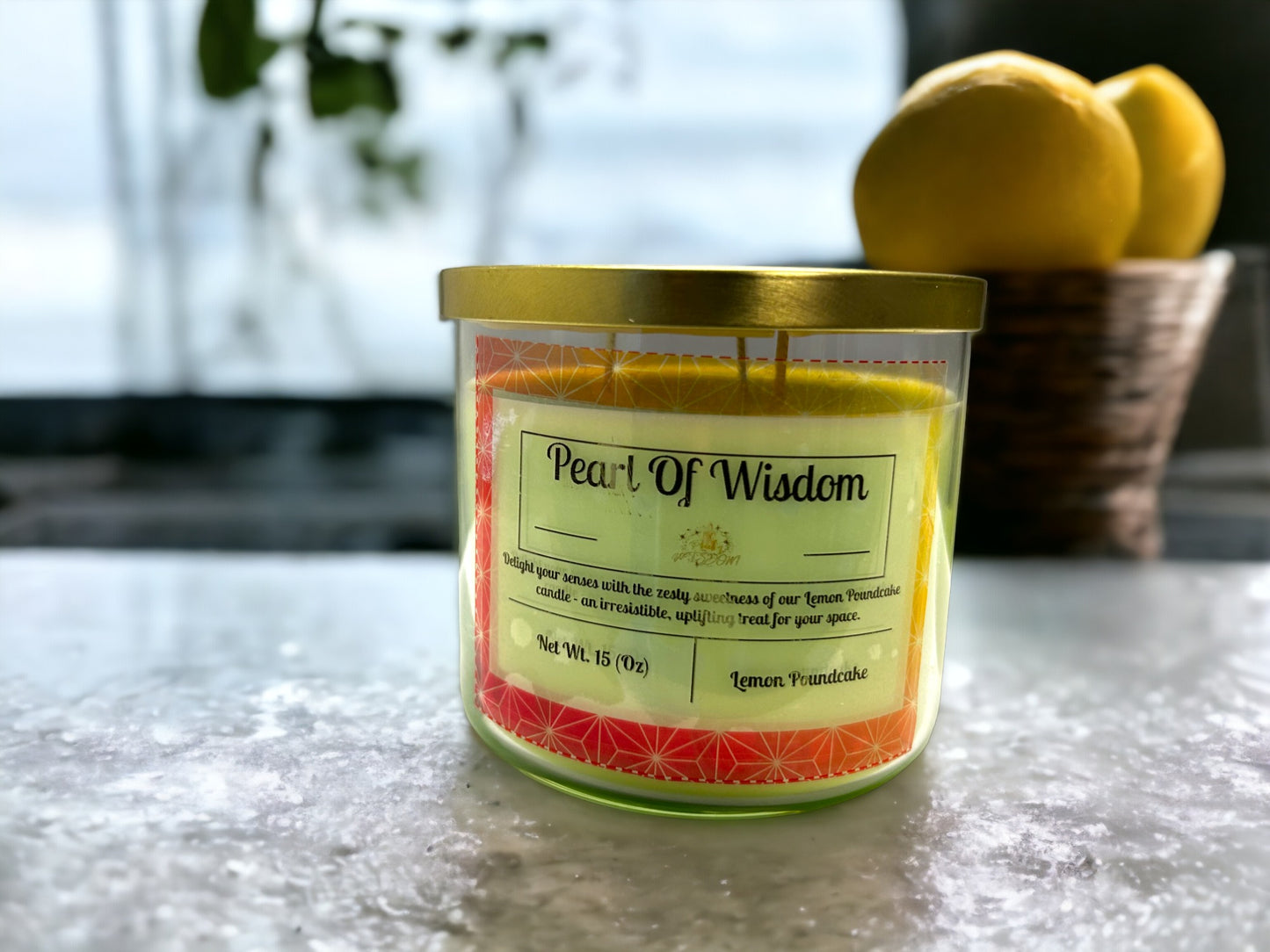 Lemon Poundcake