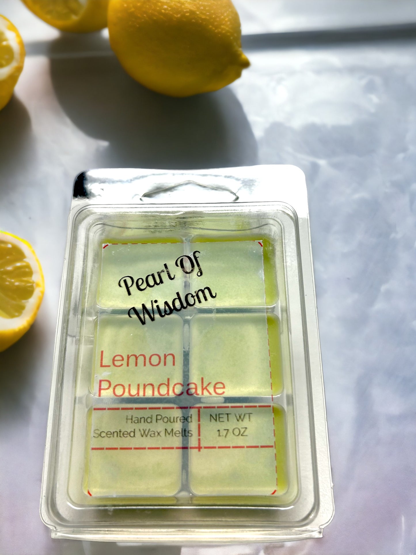 Lemon Poundcake Wax Melt