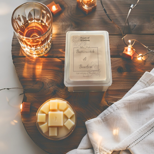 Butterscotch and Bourbon Wax Melt