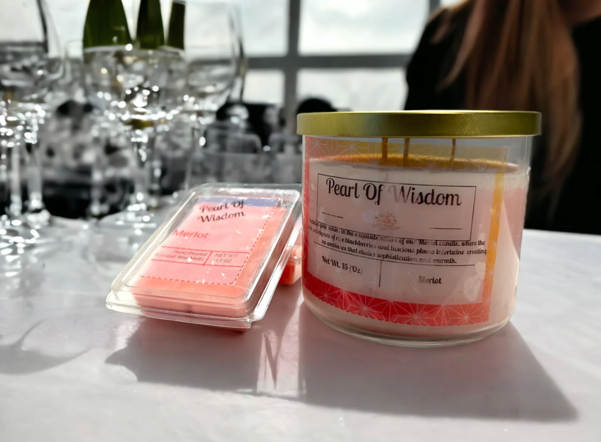 Merlot Scent Duo